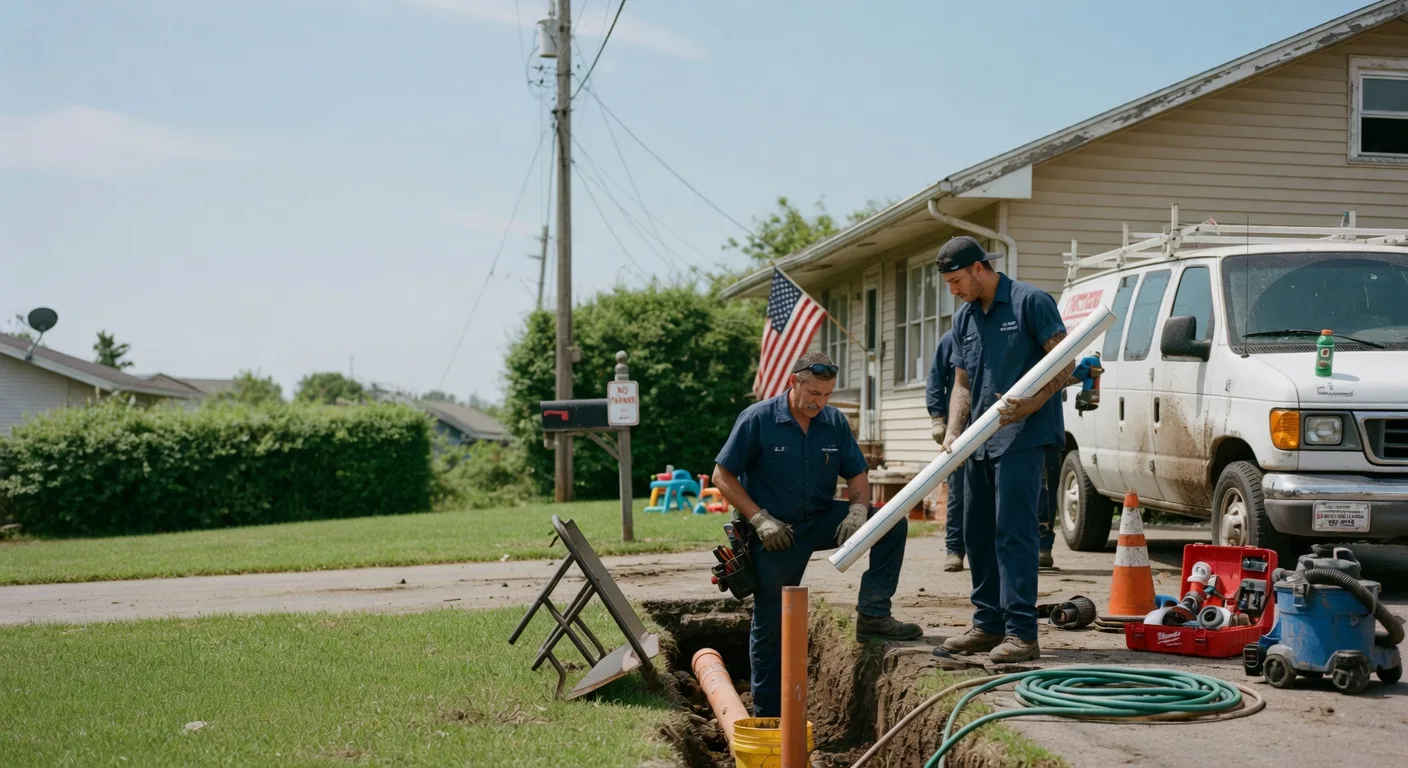 Drain Cleaning in Oilton, TX near me